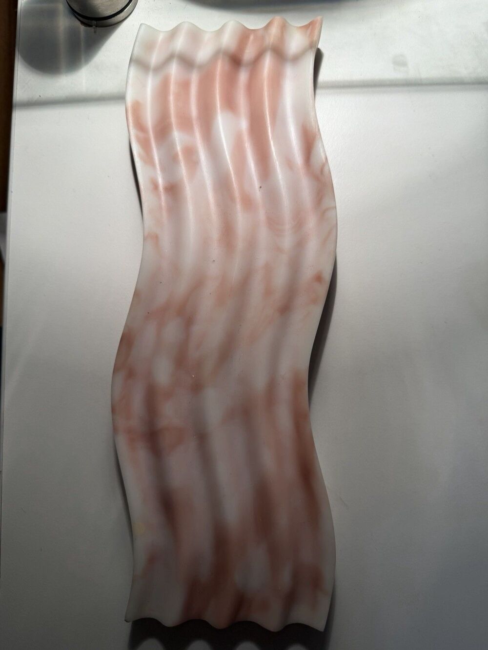 WILD SAGELARGE SOAP DISH PINKTIE DYE RESIN